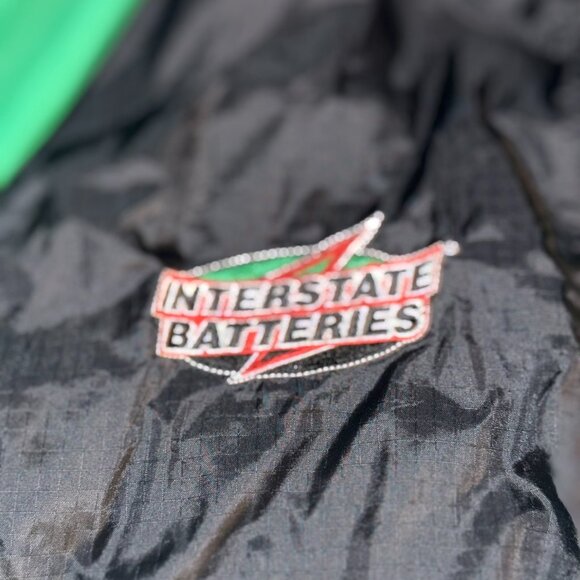 Racer Jacket Green & Black - Picture 7 of 7